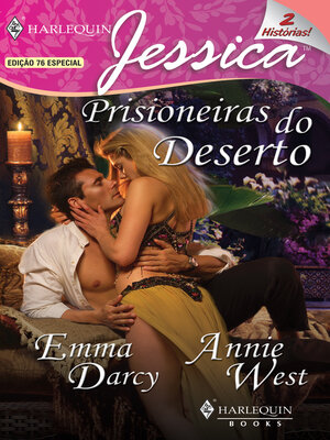 cover image of Prisioneiras do deserto